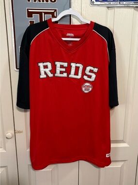 Stitches Cincinnati'REDS' Baseball Jersey